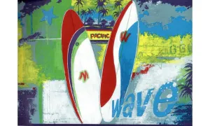 Pacific Skating Boards 75477 Wallpaper Border