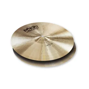 Paiste 15" Masters Thin Hi-Hats