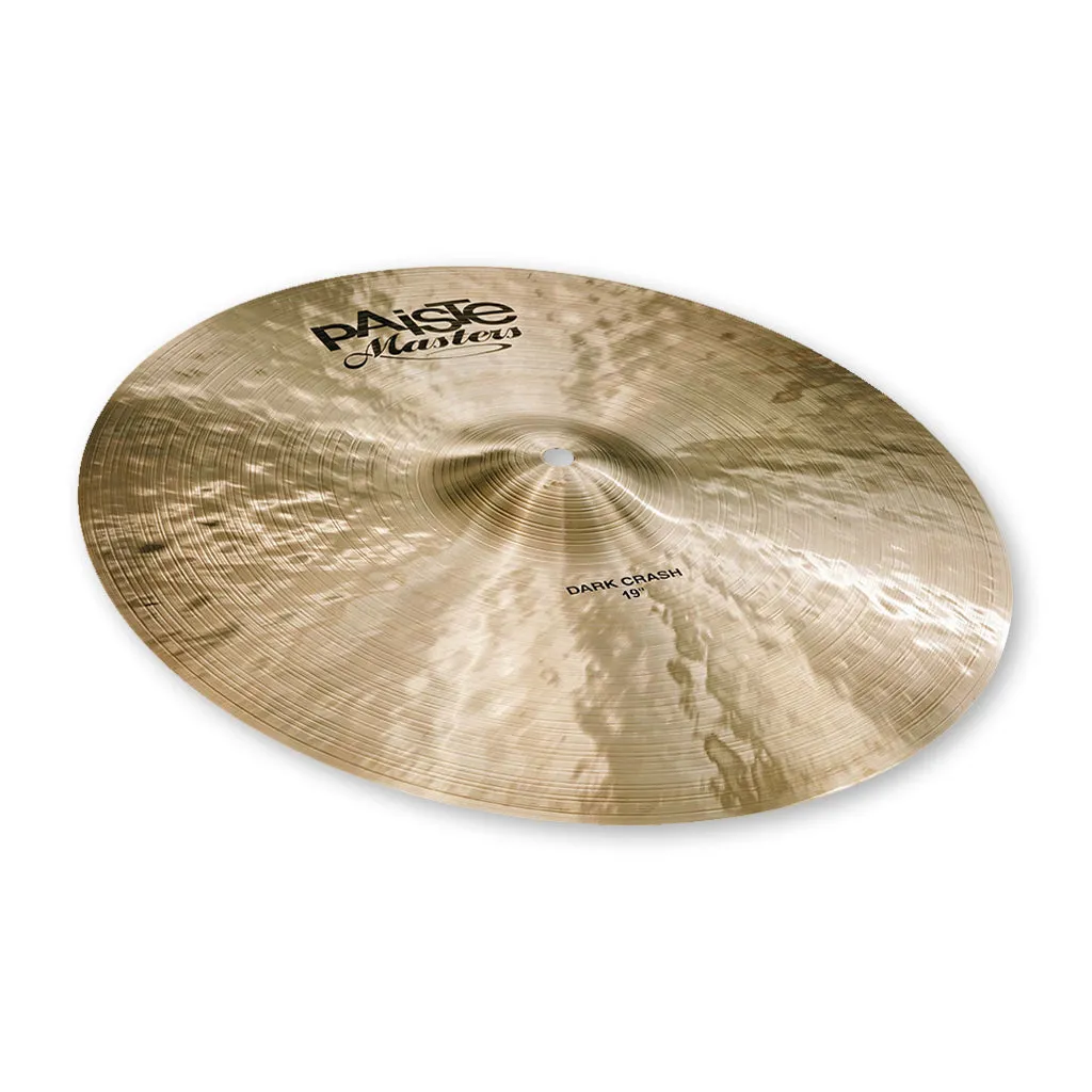 Paiste 19" Masters Dark Crash