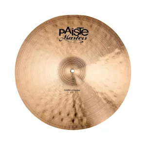 Paiste Masters Dark Crash Cymbal 17"