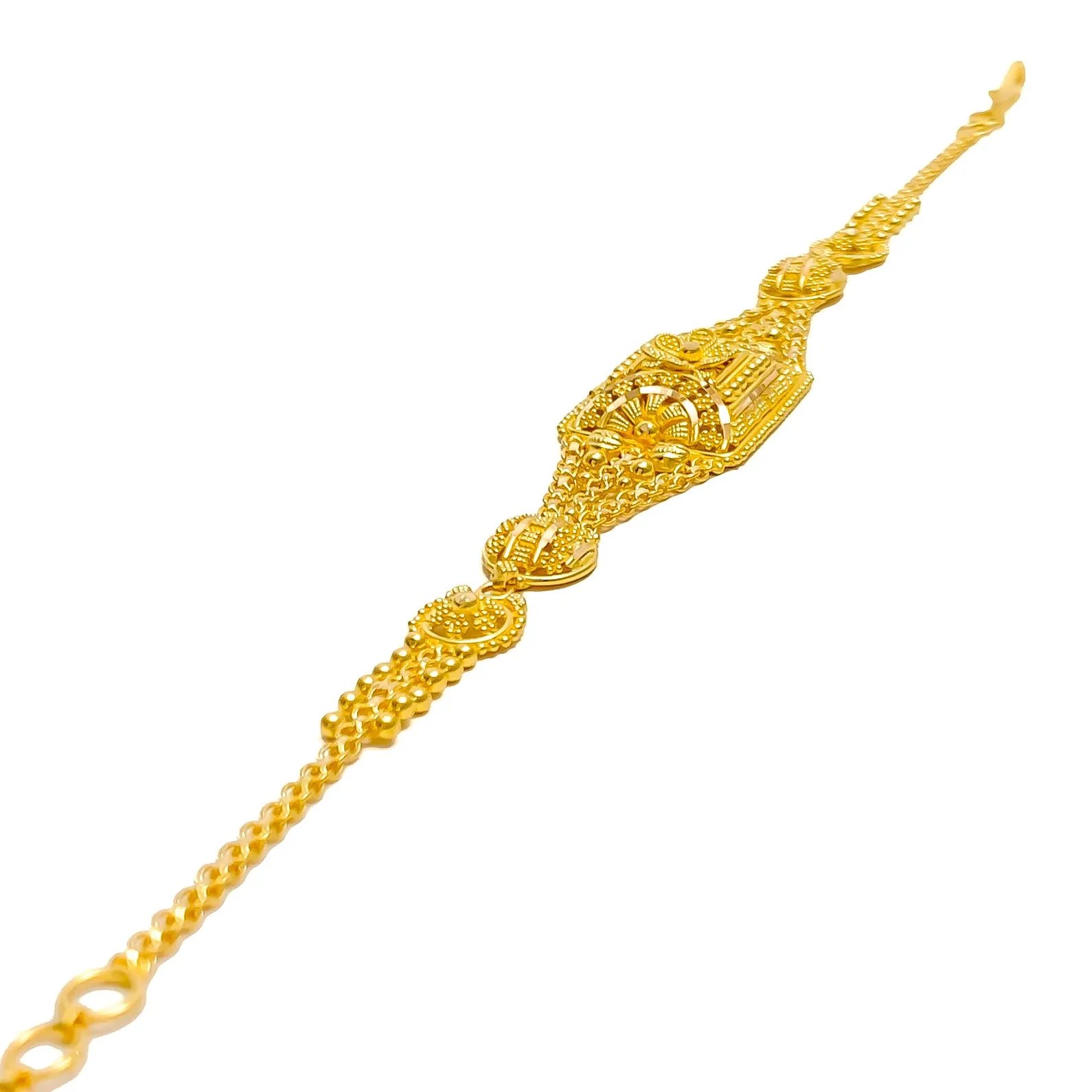 Palatial Gorgeous 22k Gold Bracelet