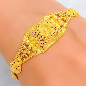 Palatial Gorgeous 22k Gold Bracelet