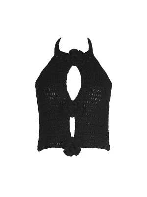 Paris Crochet Top