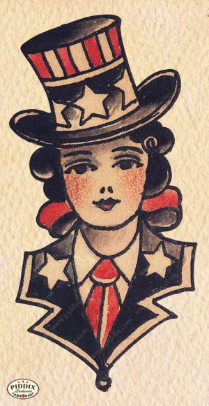 PDXC12175 -- Retro Tattoos