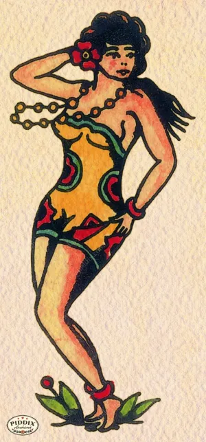 PDXC12203 -- Retro Tattoos