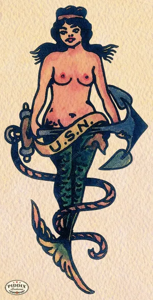 PDXC12359 -- Retro Tattoos