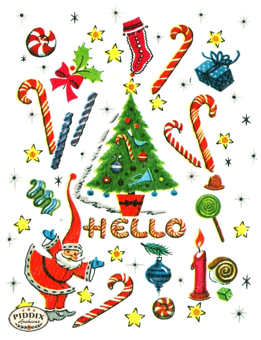 PDXC18980a -- Christmas Patterns