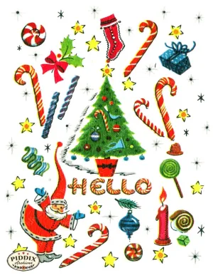 PDXC18980a -- Christmas Patterns