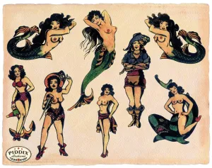 PDXC7787 -- Tattoos