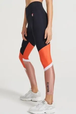 P.E NATION Block Pass Legging Rose