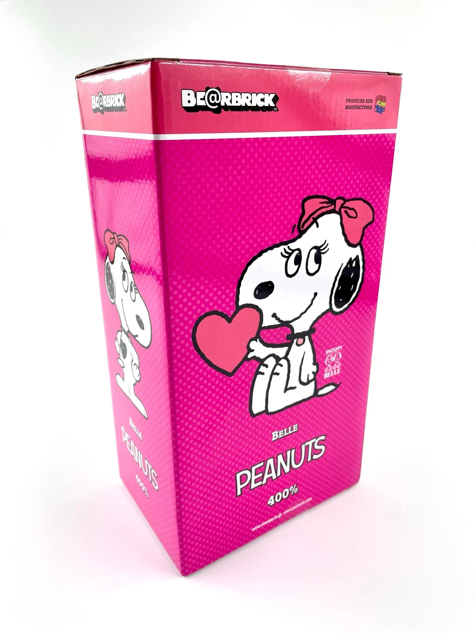 PEANUTS x BE@RBRICK 'Belle' 400% Art Figure
