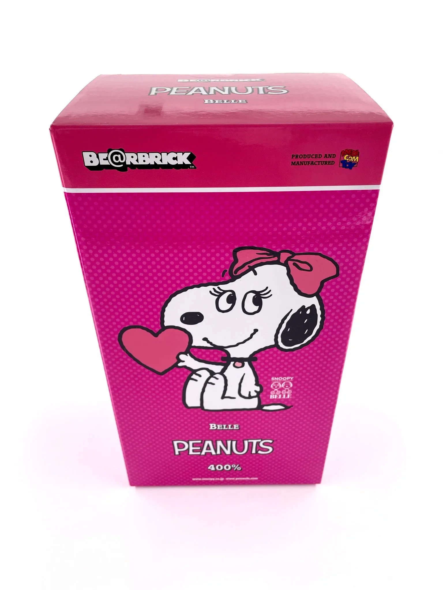 PEANUTS x BE@RBRICK 'Belle' 400% Art Figure