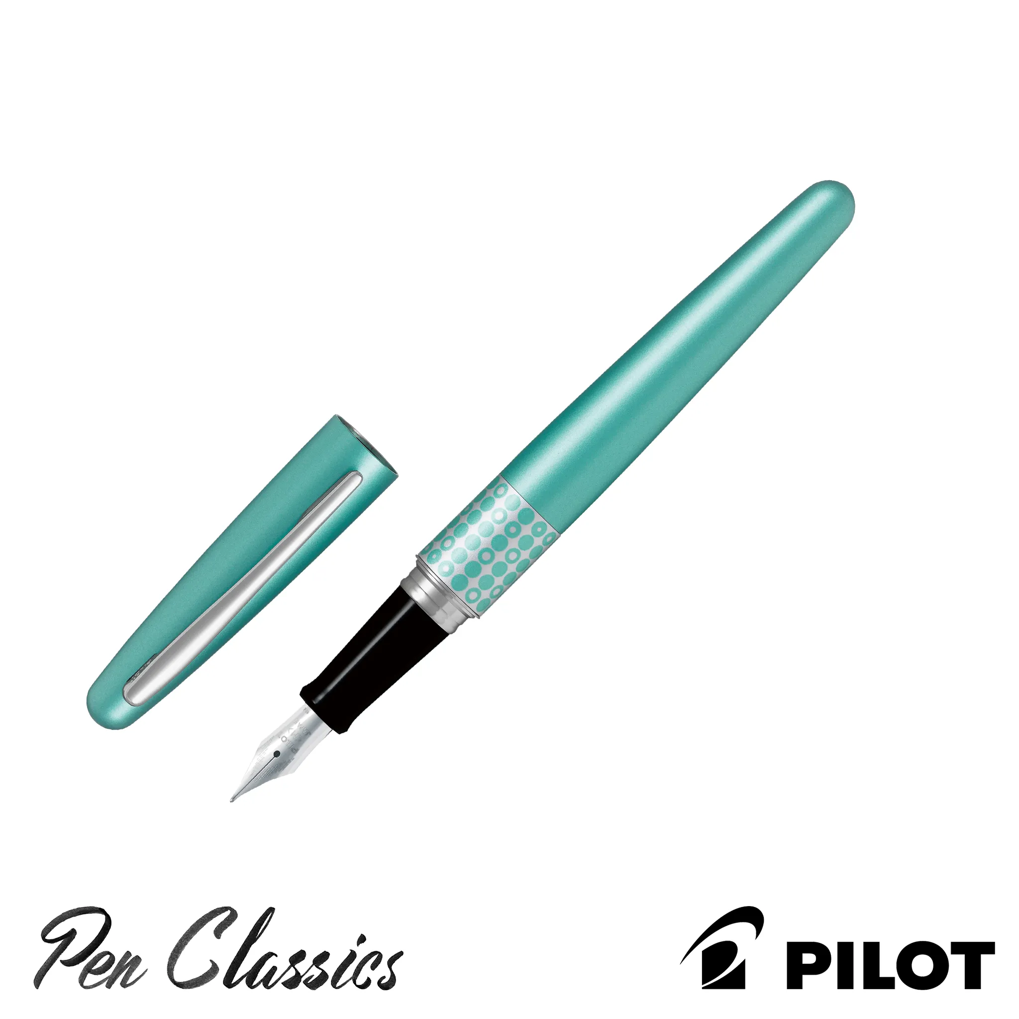 Pilot MR3 Metallic Aqua Blue