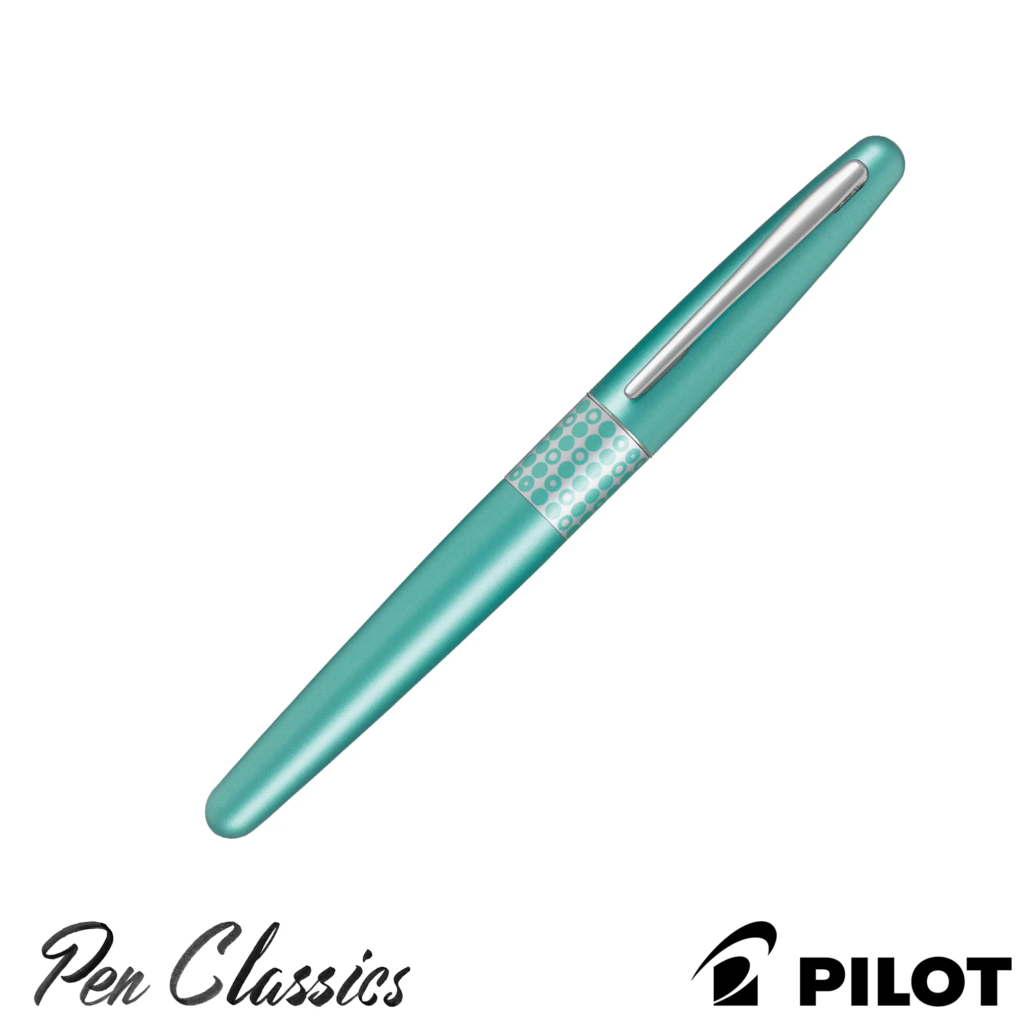 Pilot MR3 Metallic Aqua Blue