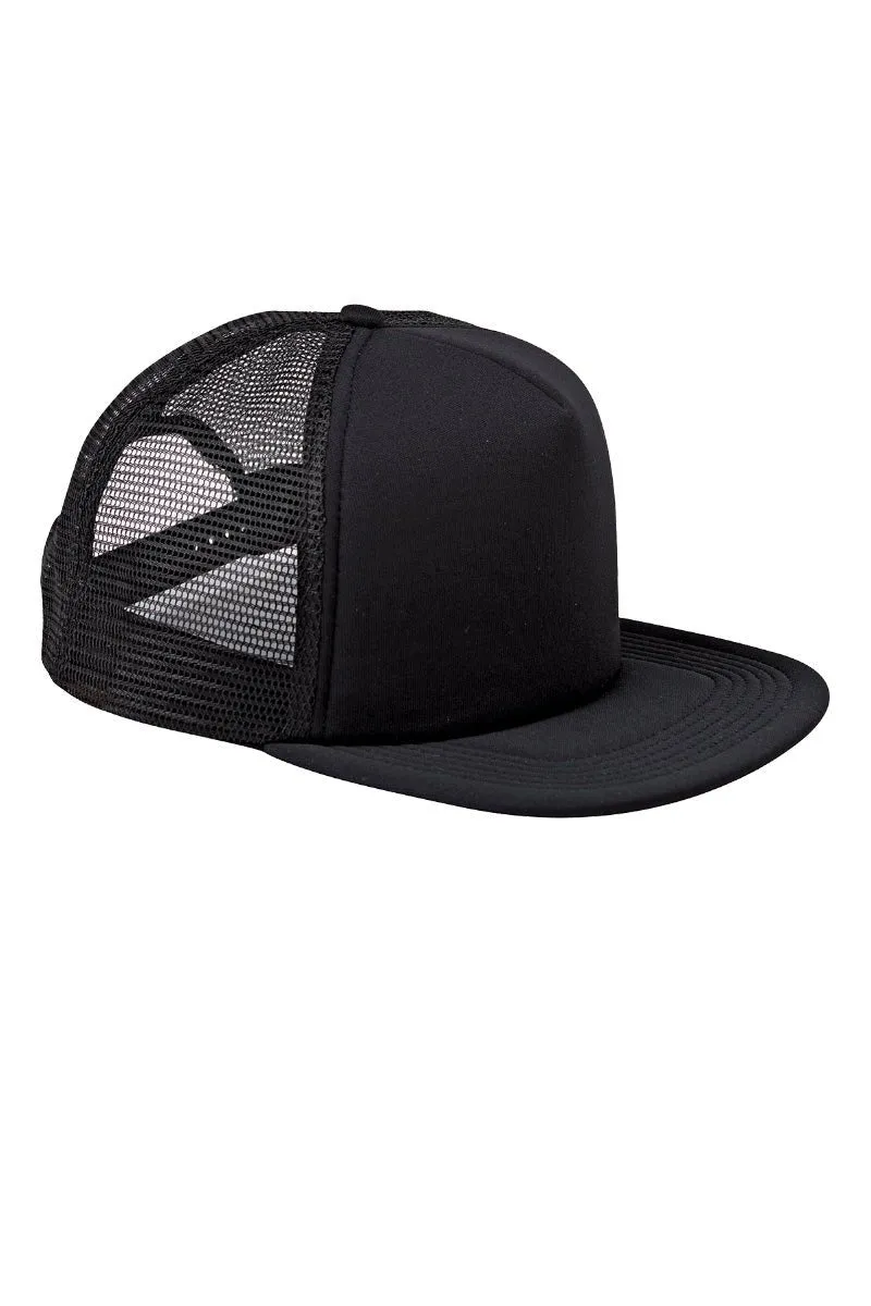 Pink Out Leopard Foam Front Mesh Trucker Cap