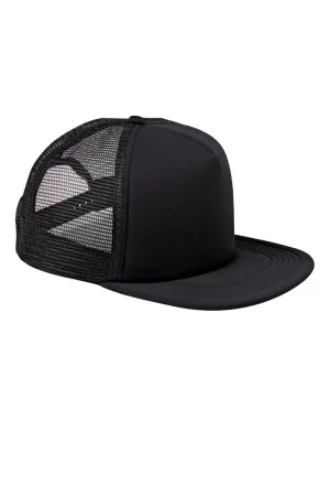 Pink Out Leopard Foam Front Mesh Trucker Cap