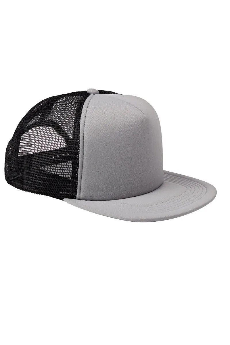 Pink Out Leopard Foam Front Mesh Trucker Cap