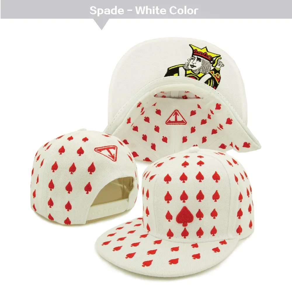 Poker face hat