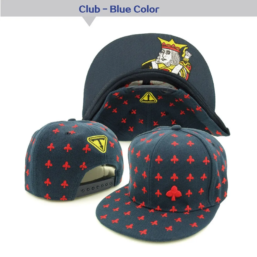 Poker face hat