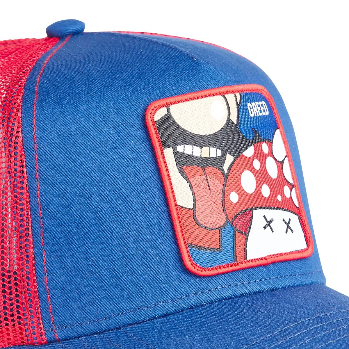Pop Icon Greed Trucker hat