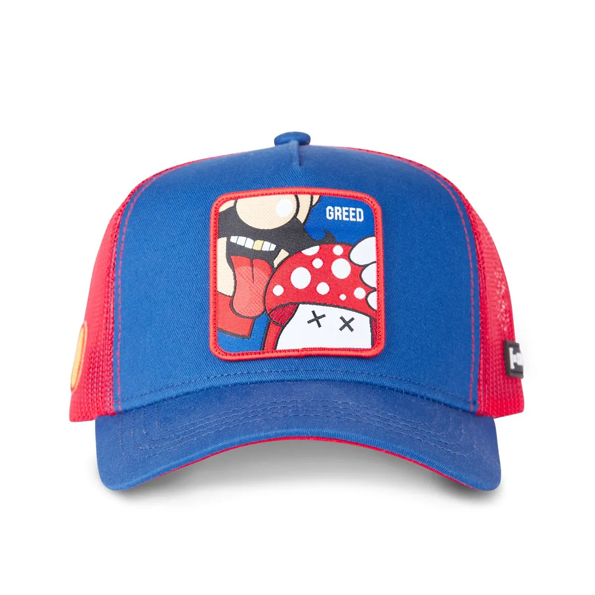 Pop Icon Greed Trucker hat