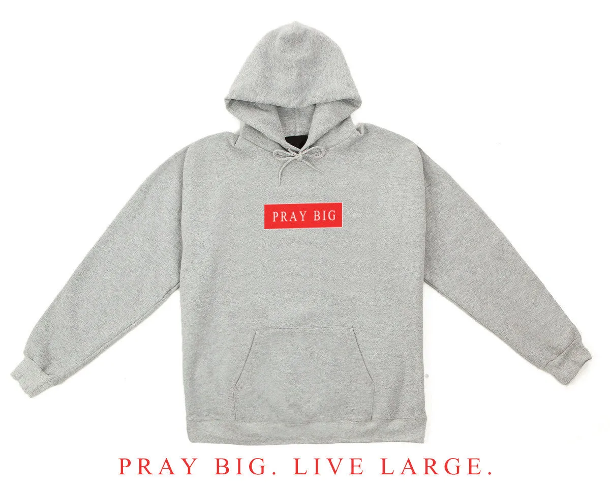 Pray Big Hoodie