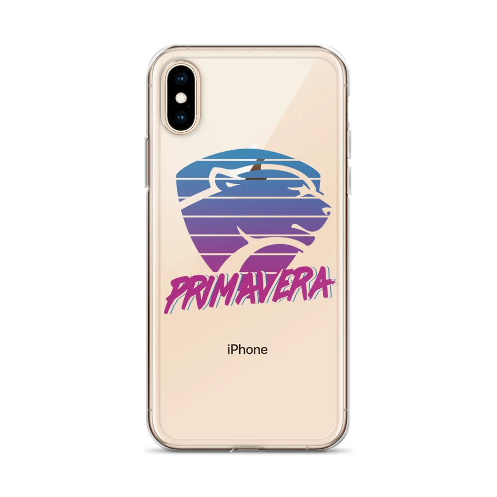 Primavera (Retro) iPhone Case