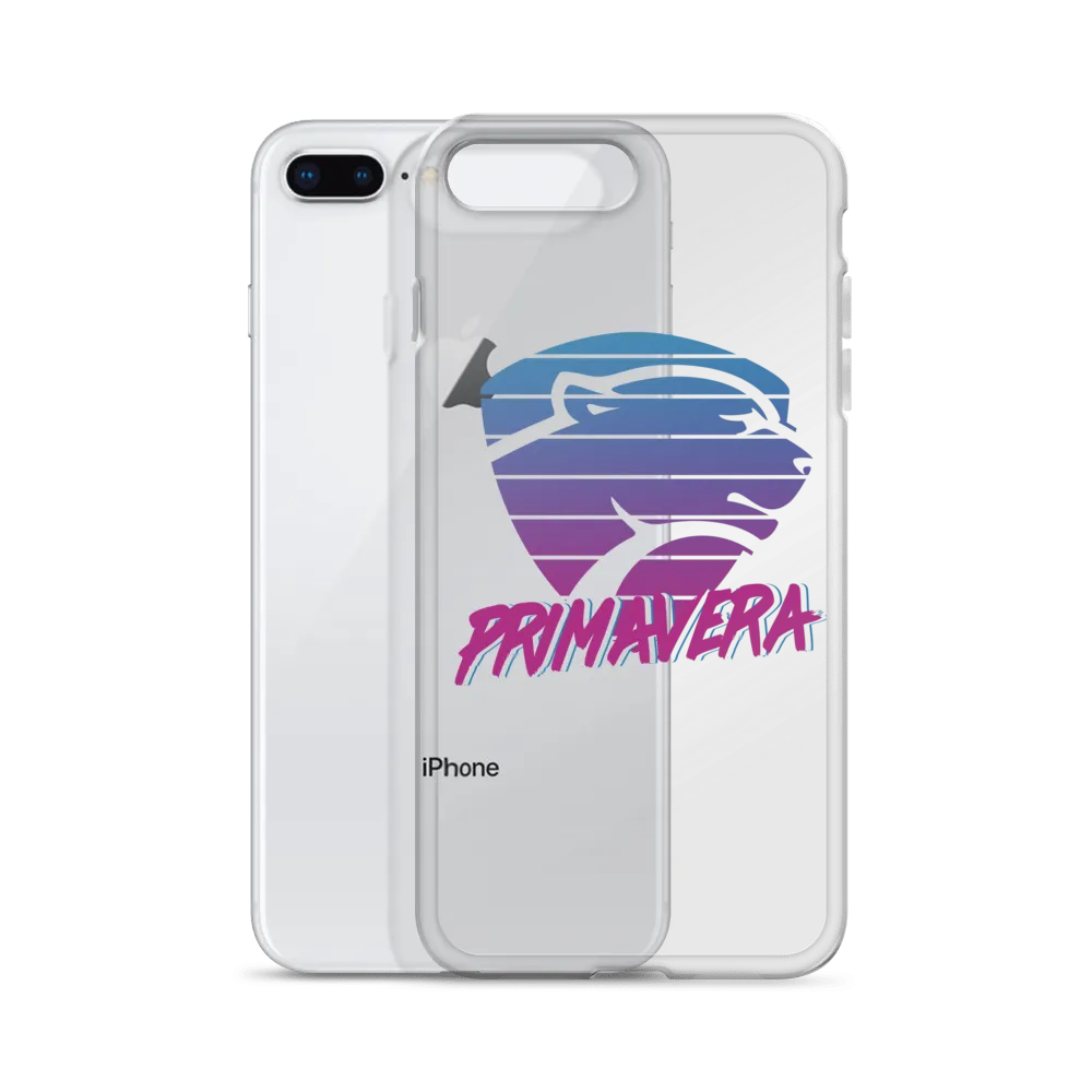 Primavera (Retro) iPhone Case