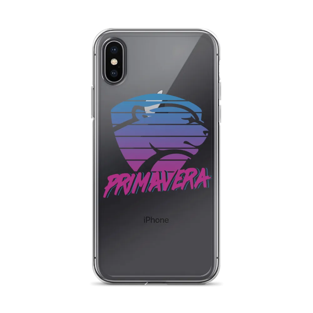 Primavera (Retro) iPhone Case