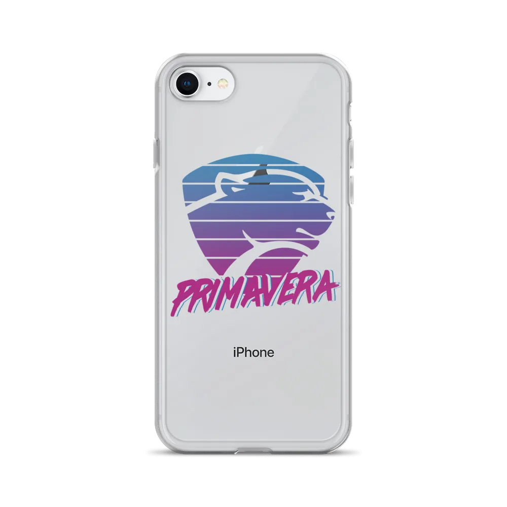 Primavera (Retro) iPhone Case