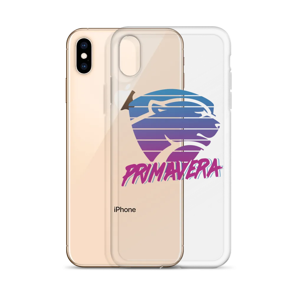 Primavera (Retro) iPhone Case