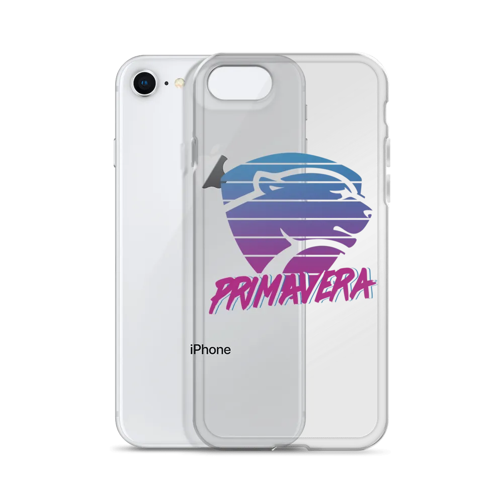 Primavera (Retro) iPhone Case