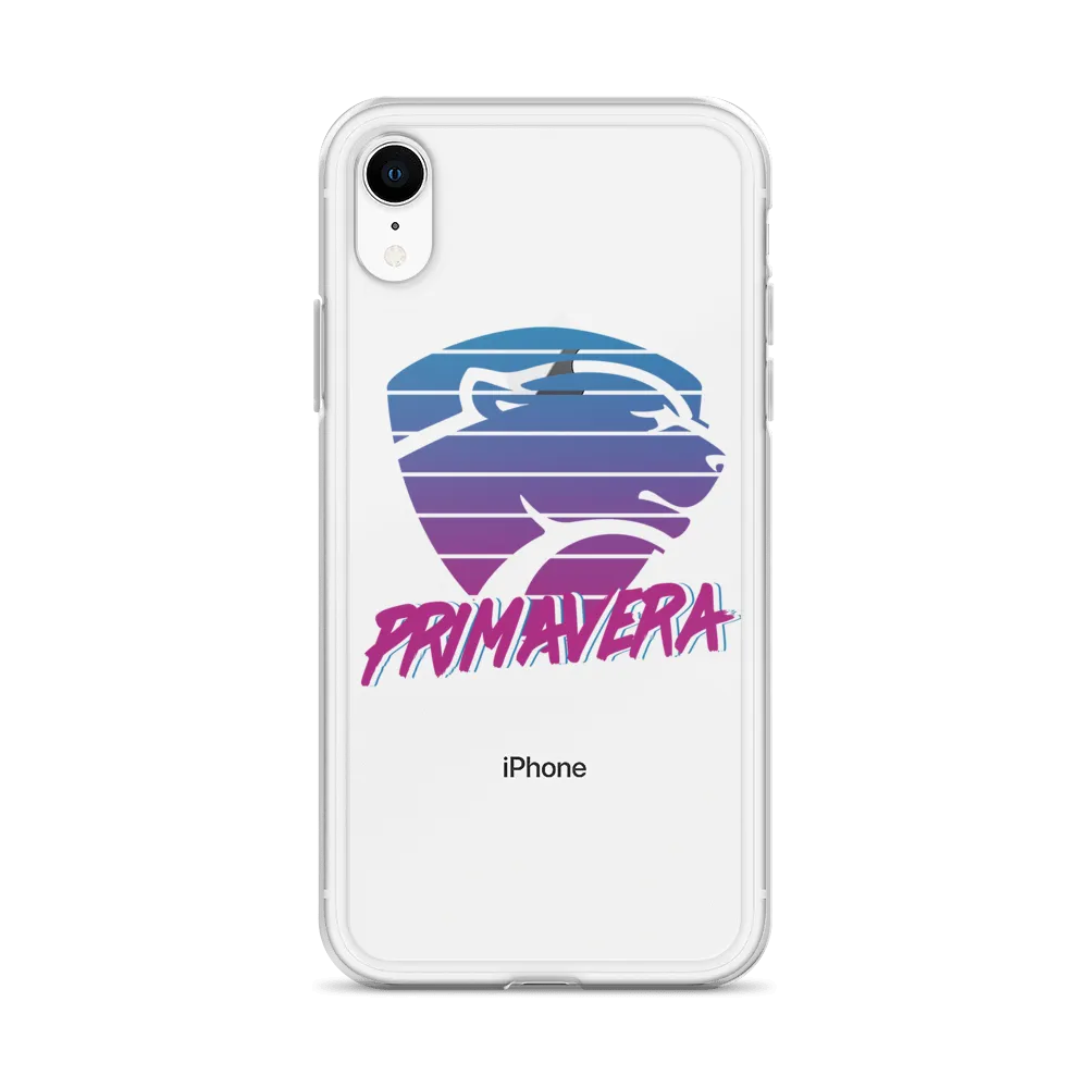 Primavera (Retro) iPhone Case