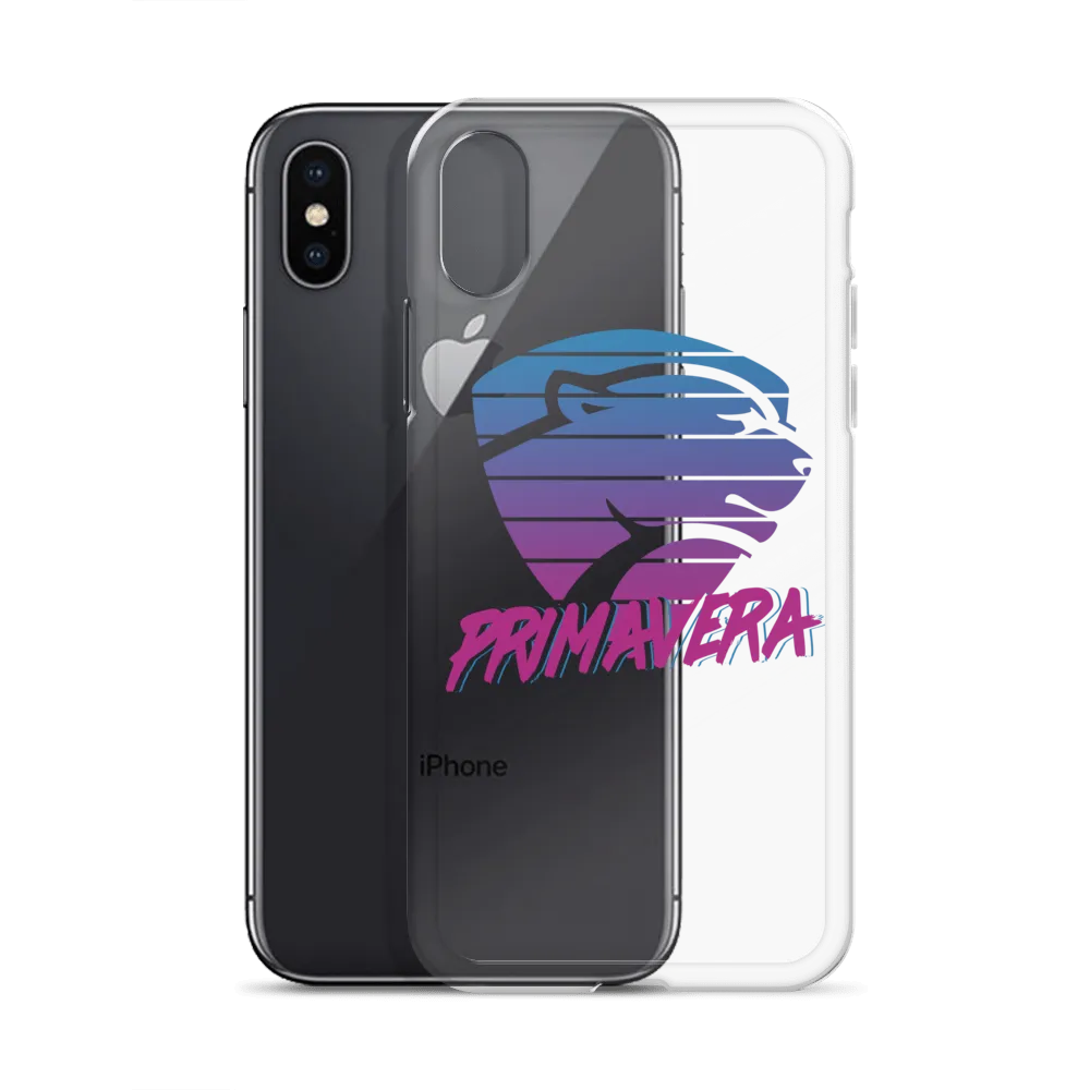 Primavera (Retro) iPhone Case