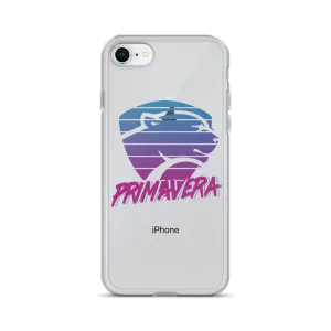 Primavera (Retro) iPhone Case