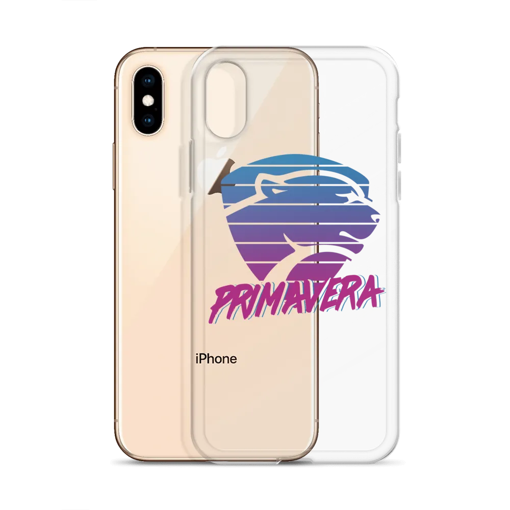 Primavera (Retro) iPhone Case