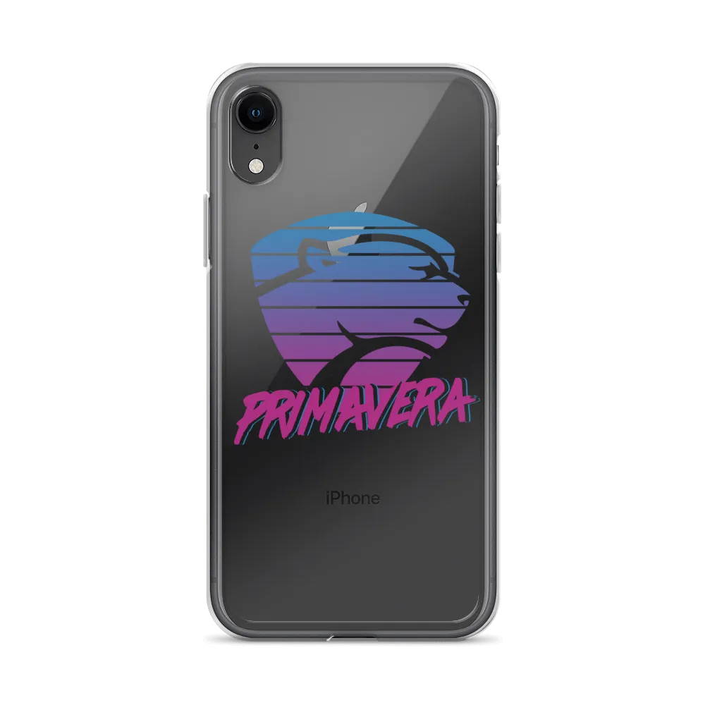 Primavera (Retro) iPhone Case