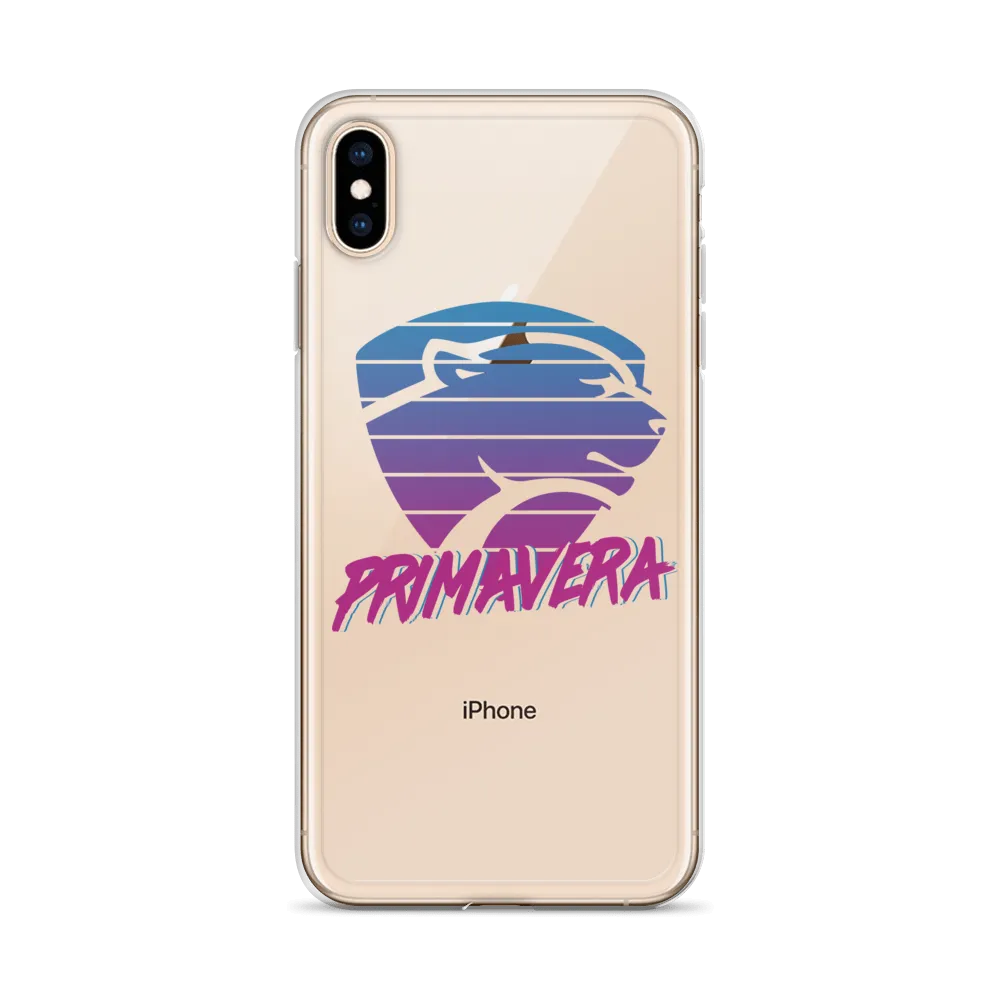 Primavera (Retro) iPhone Case
