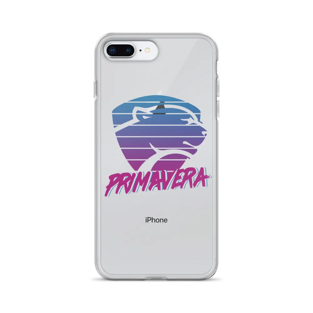 Primavera (Retro) iPhone Case