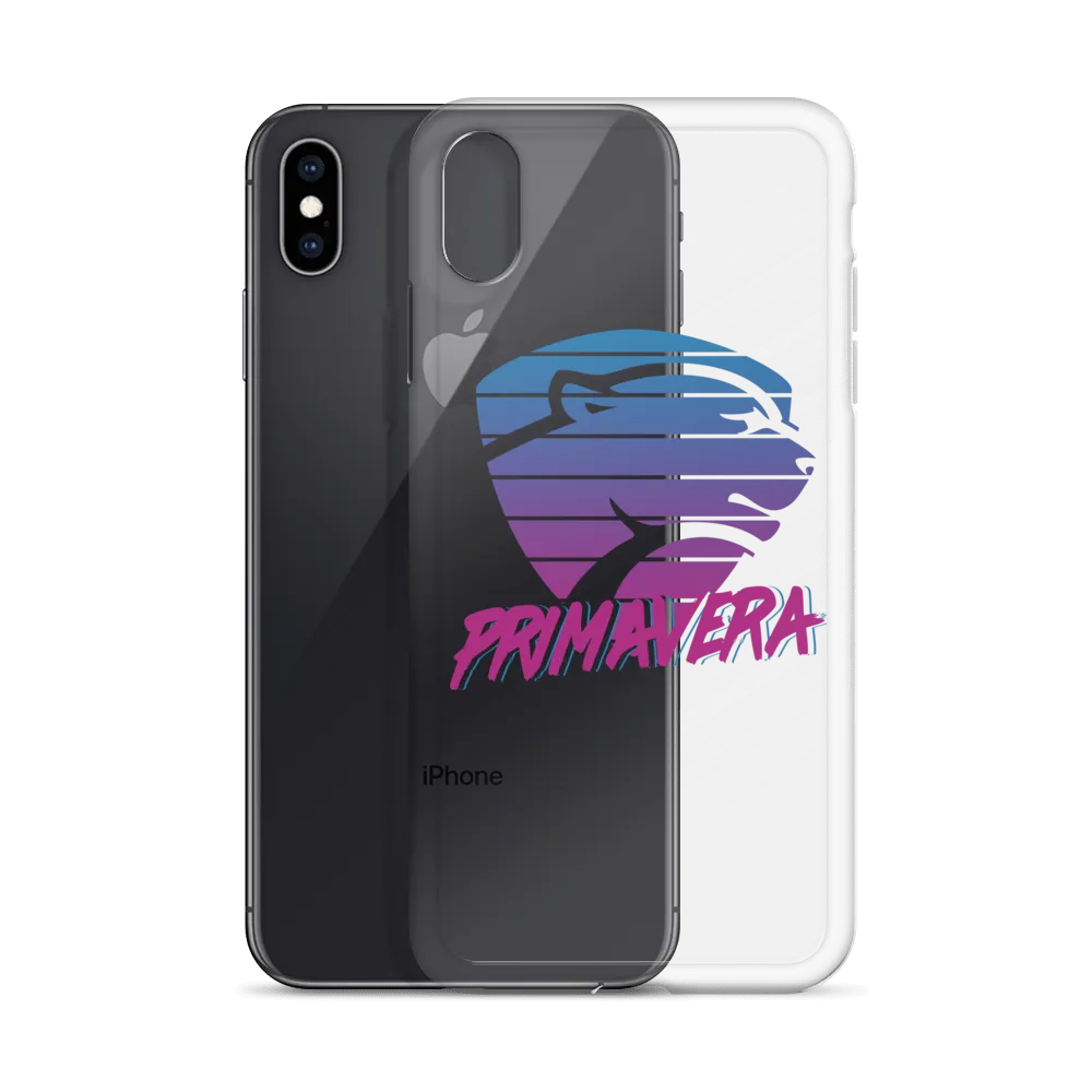 Primavera (Retro) iPhone Case