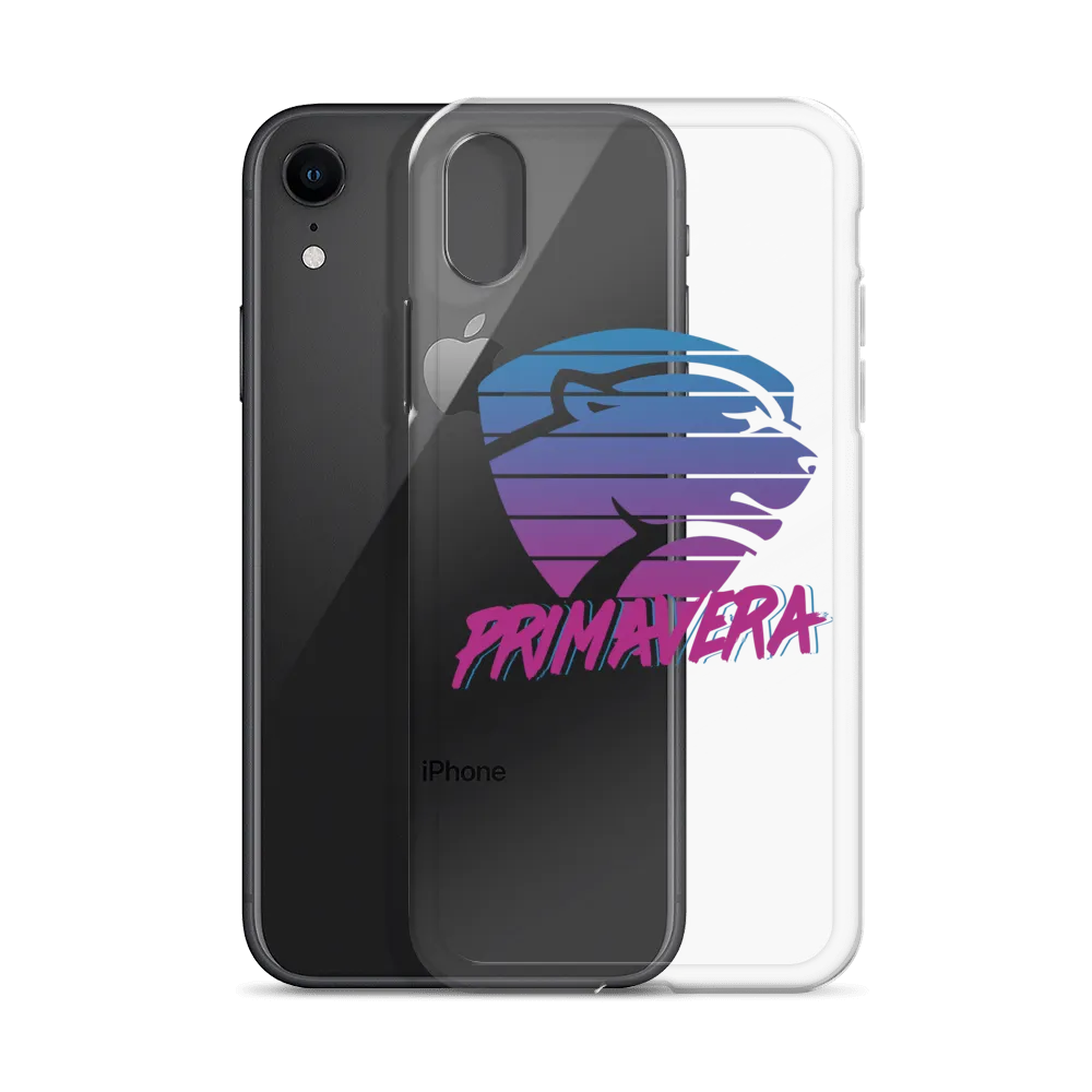 Primavera (Retro) iPhone Case