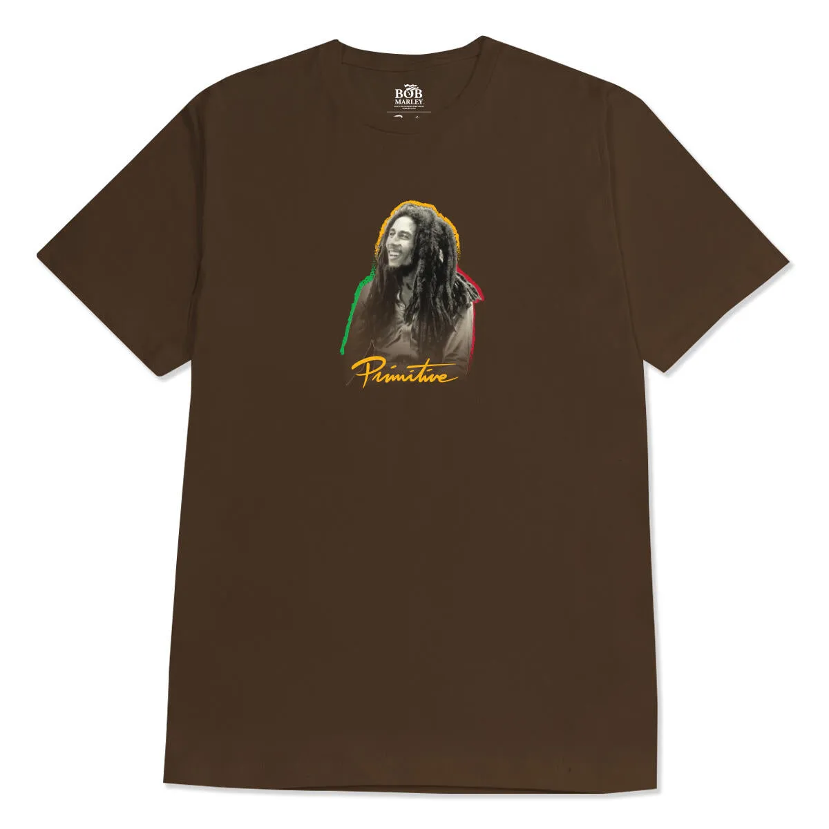 Primitive - One Love Tee - Brown