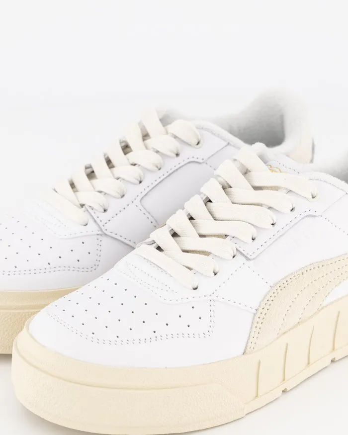 Puma Cali Court Jeux Sets Sneaker - White