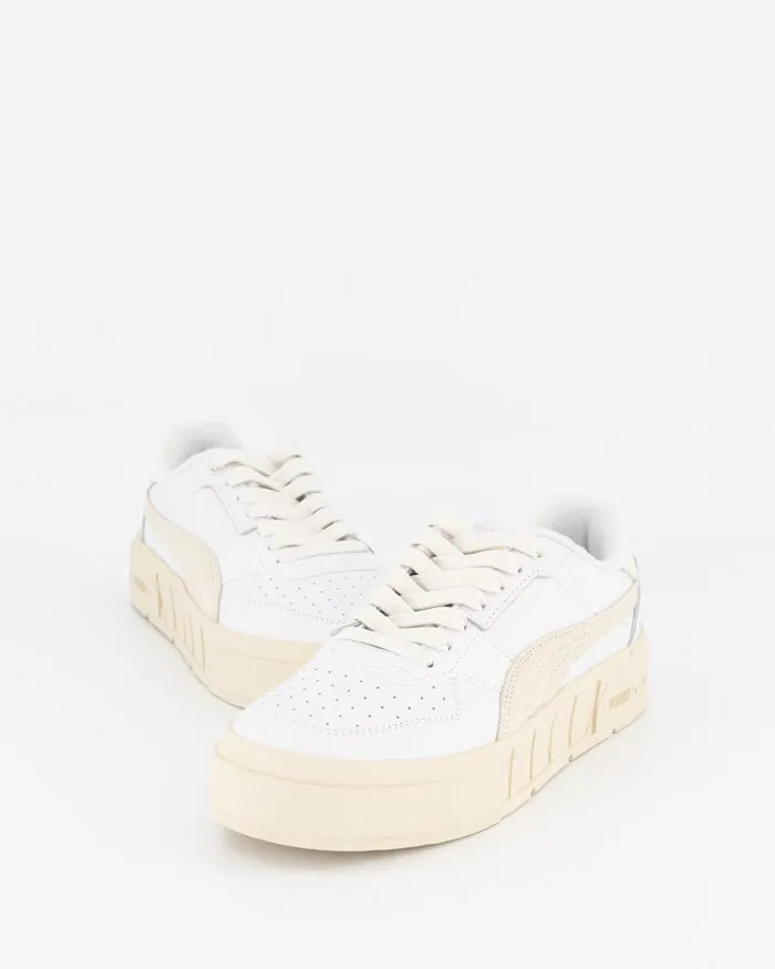 Puma Cali Court Jeux Sets Sneaker - White