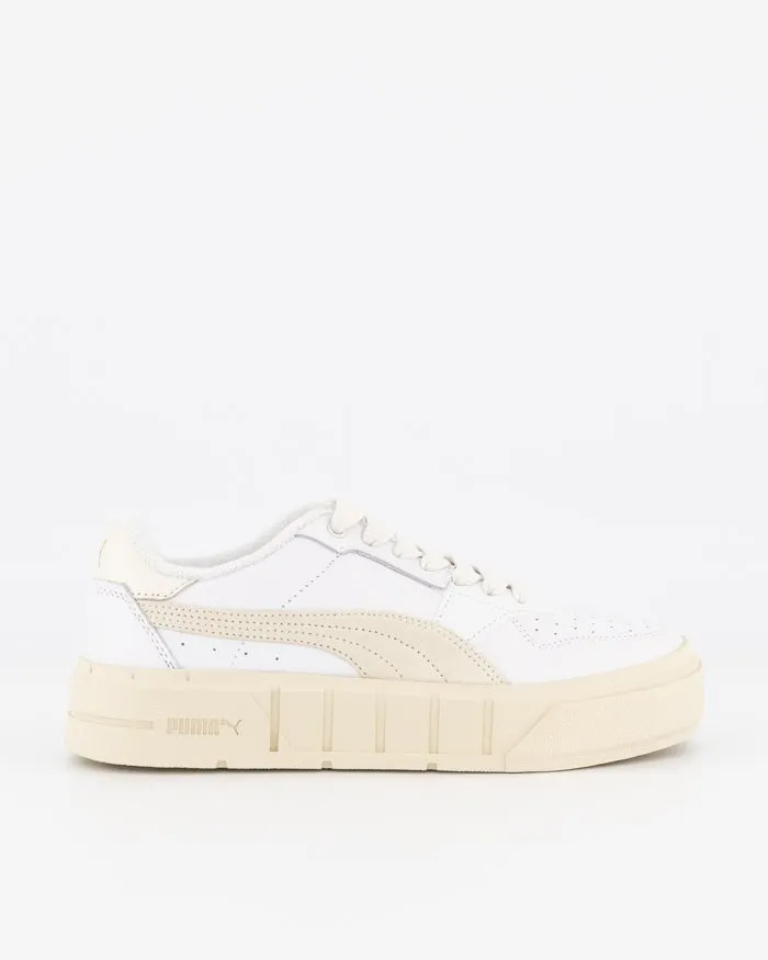 Puma Cali Court Jeux Sets Sneaker - White