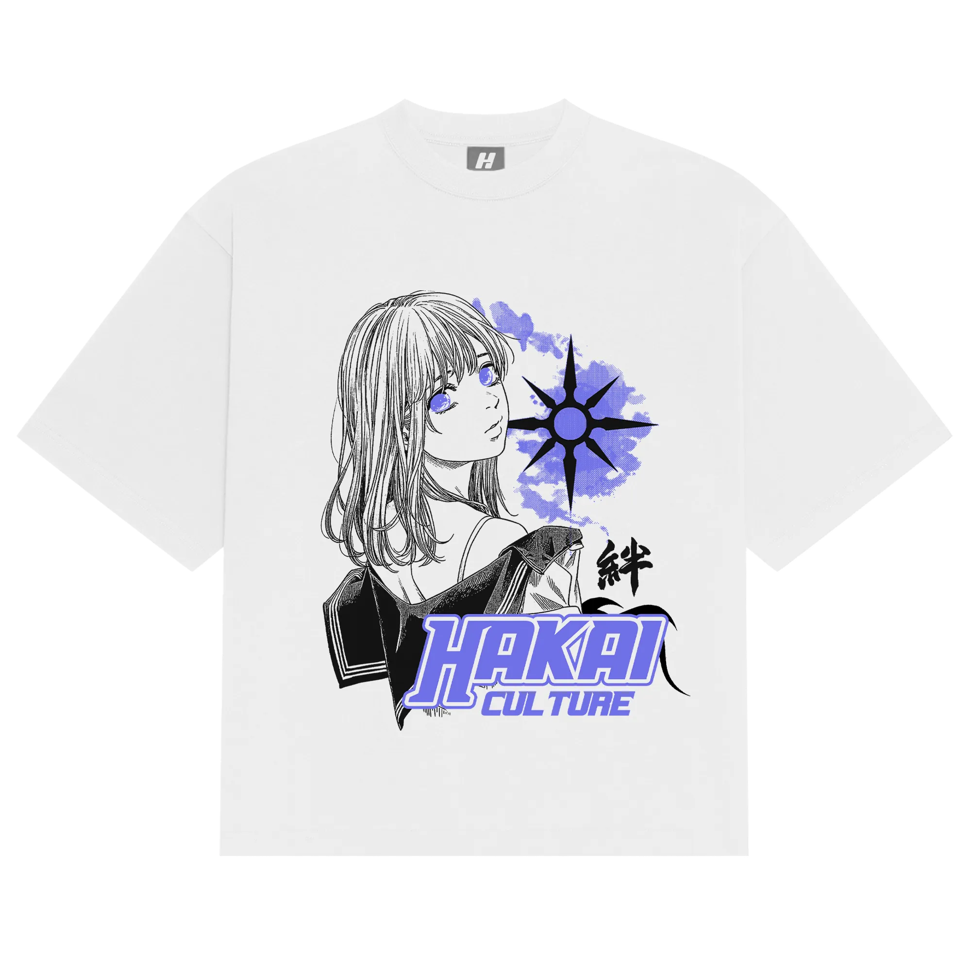 Purple Ninja Star T-Shirt