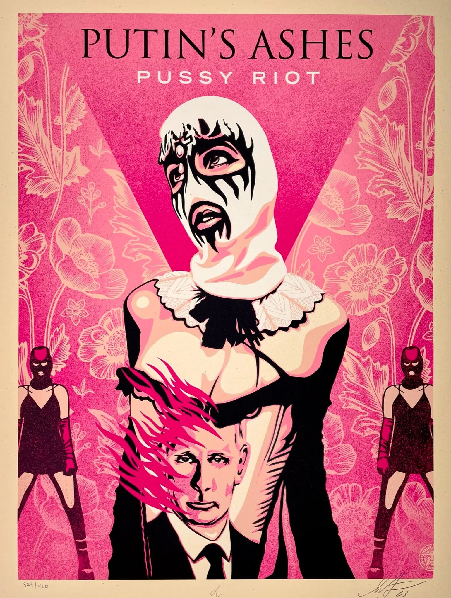 Putin's Ashes (Pussy Riot)