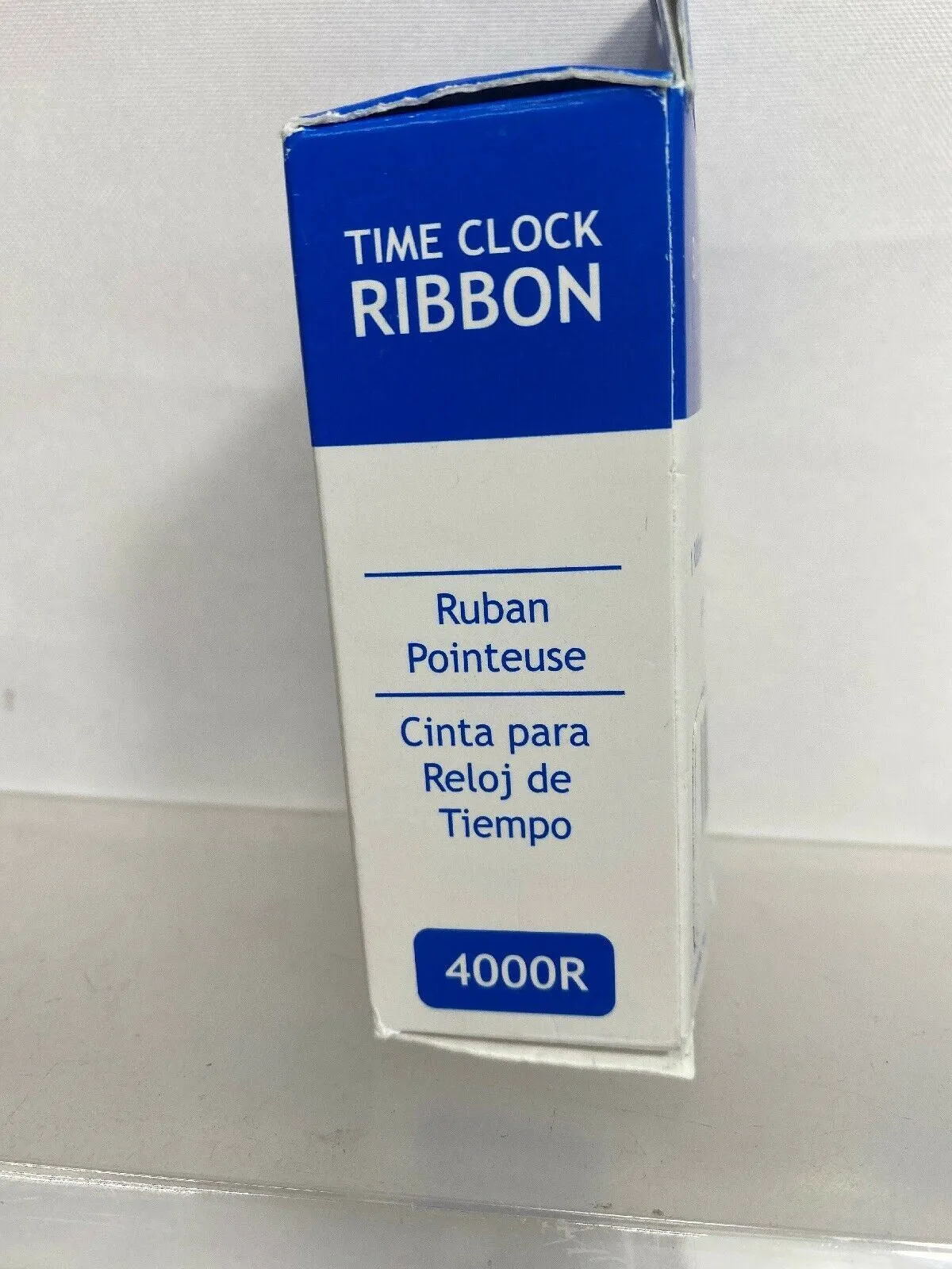 PYRAMID 4000R Time Clock Replacement Ribbon BLACK 3500, 3700HD, 4000, 4000HD