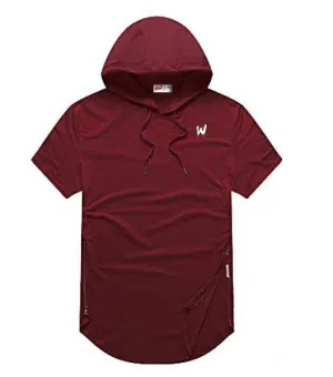 "Drippy W" Hooded Tee