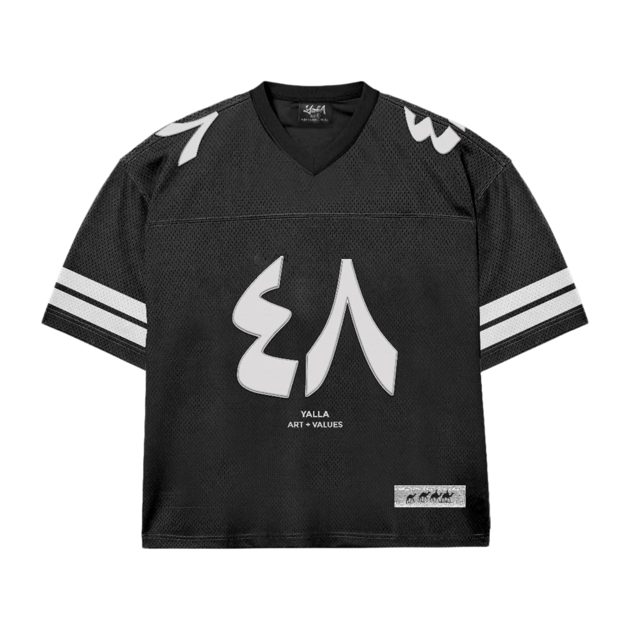 "FORTY EIGHT" Black Jersey